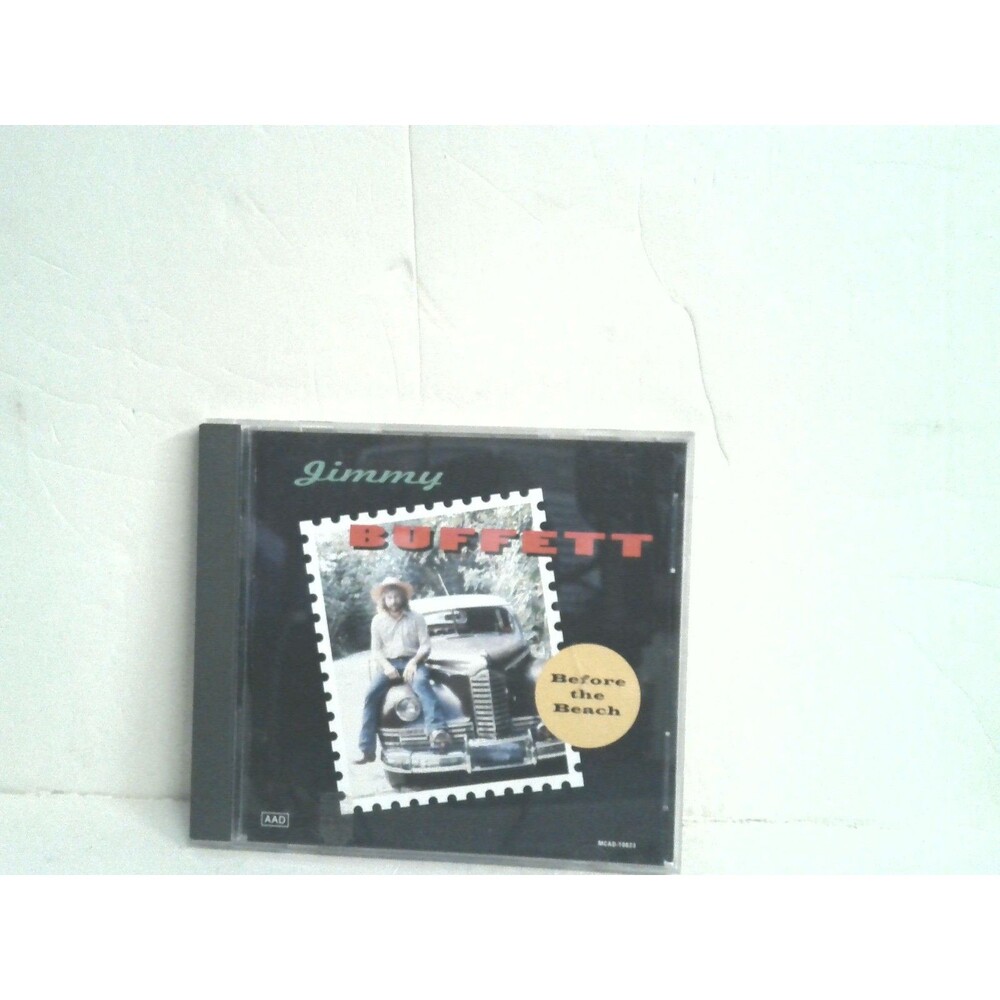 Jimmy Buffett Before The Beach CD 1993 MCA Records